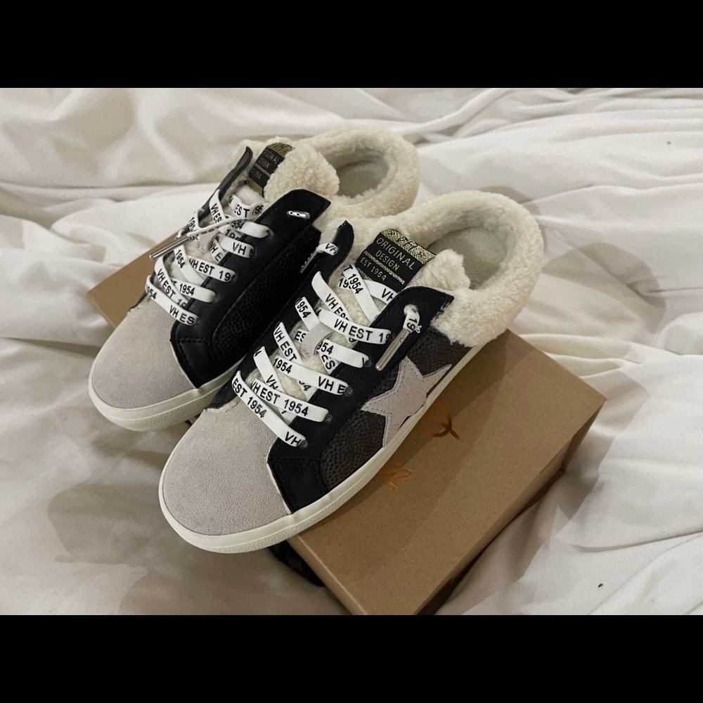 Vintage Havanas - mule slide sneakers NEW